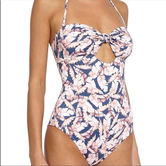 Eberjey Banana Leaf LuLu one piece NWT - Picture 2 of 7